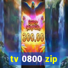 tv 0800 zip